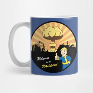 Vault boy welcomes you Mug